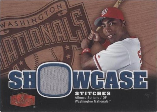 2006 Flair Showcase - Alfonso Soriano #SS-AS