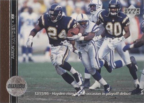 1996 Upper Deck Aaron Hayden #206