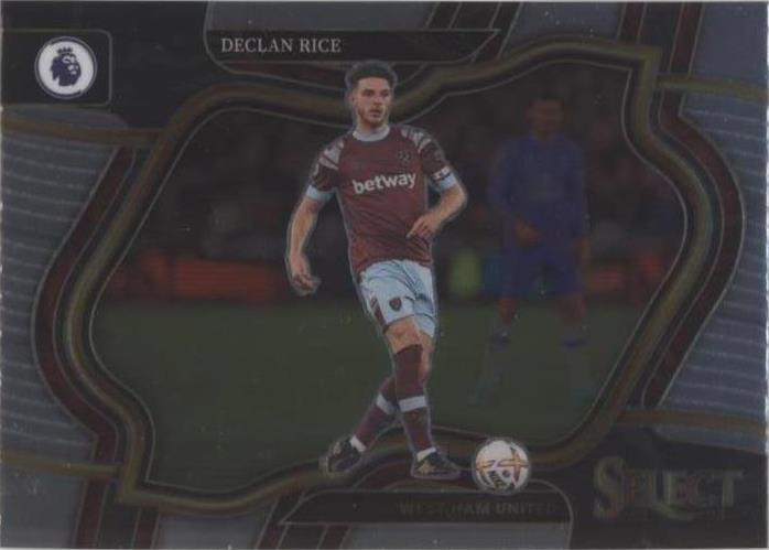 2022-23 Panini Select Premier League Declan Rice #234