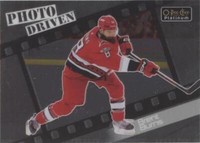 2023-24 O-Pee-Chee Platinum - Brent Burns #PD-2