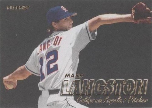 1997 Fleer - Mark Langston #48