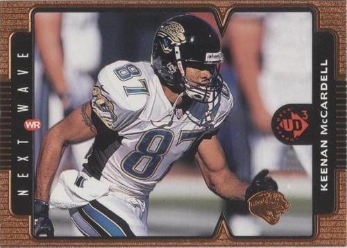 1998 Upper Deck UD3 Keenan McCardell #42