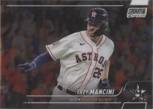 2022 Topps Stadium Club Chrome - Trey Mancini #373
