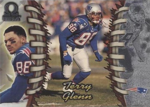 1998 Pacific Omega Terry Glenn #145