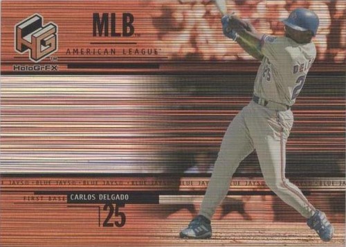 2000 Upper Deck HoloGrFX - Carlos Delgado #11