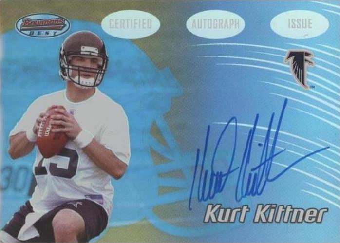 2002 Bowman's Best Kurt Kittner #148