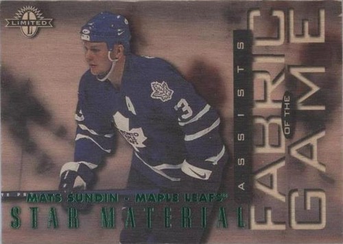 1997-98 Donruss Limited - Mats Sundin #26