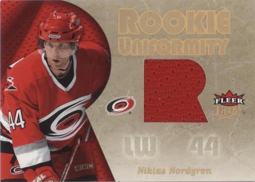 2005-06 Fleer Ultra - Niklas Nordgren #RU-NN