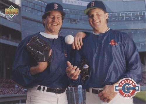 1993 Upper Deck - Frank Viola Roger Clemens #48