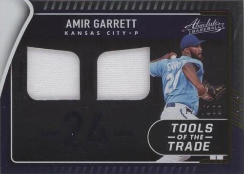 2022 Panini Absolute - Amir Garrett #TTT2-AG