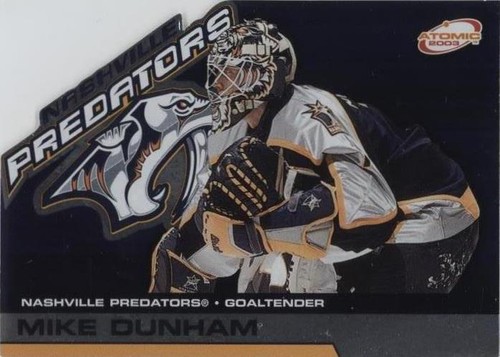 2002-03 Pacific Atomic - Mike Dunham #59