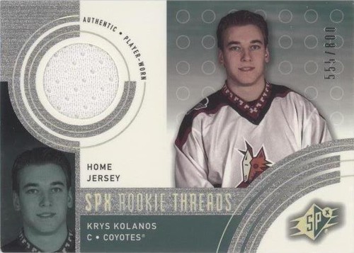 2001-02 SPx - Krys Kolanos #151