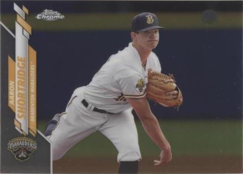 2020 Topps Pro Debut - Aaron Shortridge #PDC-41