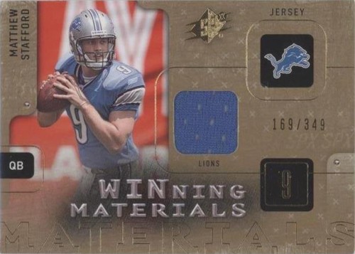 2009 SPx Matthew Stafford #W-ST