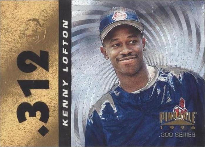 Pinnacle 1996 - Kenny Lofton #194