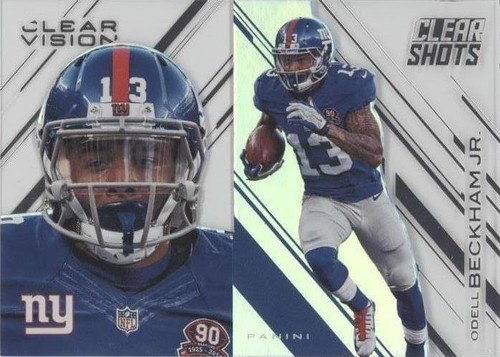 2015 Panini Clear Vision Odell Beckham Jr. #CS-12