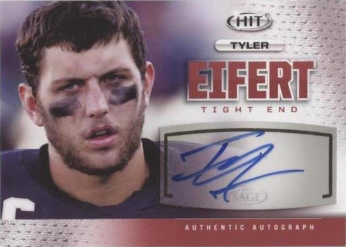 2013 SAGE Hit Tyler Eifert #A40
