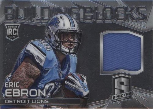 2014 Panini Spectra Eric Ebron #BB-EE