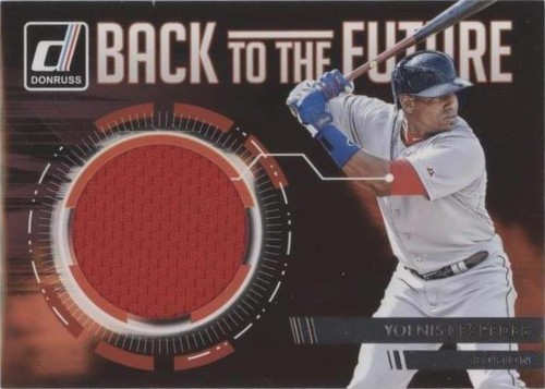 2016 Panini Donruss - Yoenis Cespedes #BF-YC