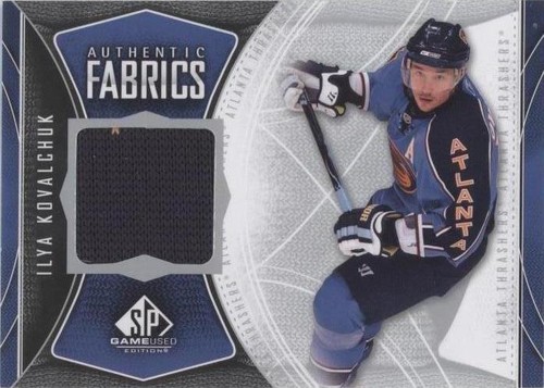 2009-10 SP Game Used Edition - Ilya Kovalchuk #AF-IK