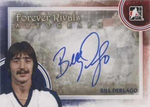 2012-13 In the Game Forever Rivals Series - Bill Derlago #A-BD