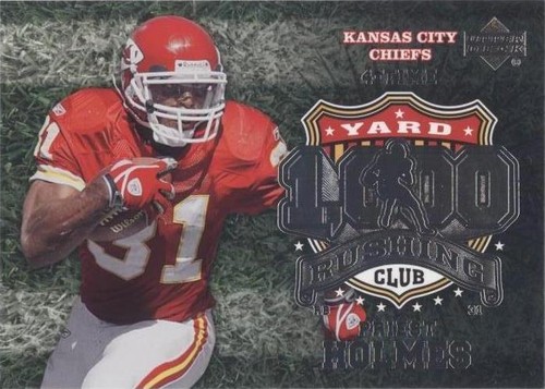 2006 Upper Deck Priest Holmes #1KR-PH