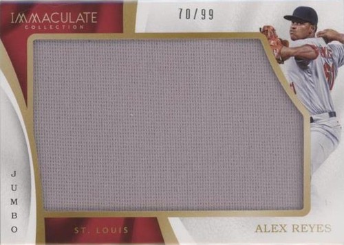 2017 Panini Immaculate Collection - Alex Reyes #IJ-AL
