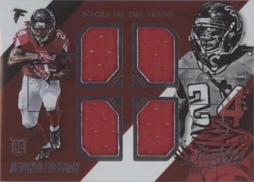 2014 Panini Absolute Devonta Freeman #Q-DF