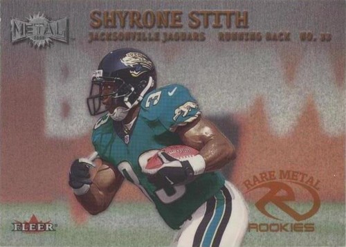 2000 Fleer Metal Shyrone Stith #272