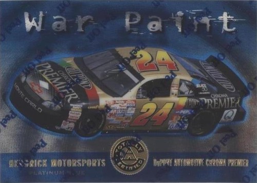 1997 Pinnacle Totally Certified - Jeff Gordon #74