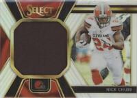 2018 Panini Select Nick Chubb #33