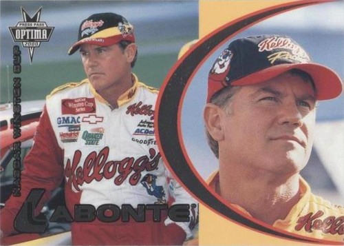 2000 Press Pass Optima - Terry Labonte #12