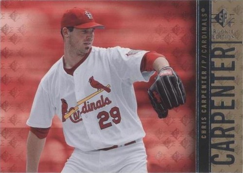2007 SP Rookie Edition - Chris Carpenter #47
