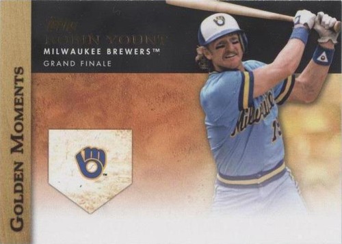 2012 Topps Update Series - Robin Yount #GM-U26