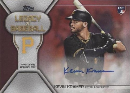 2019 Topps - Kevin Kramer #LBA-KK