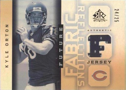 2005 Upper Deck Reflections Kyle Orton #FFR-KO