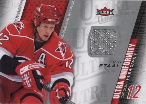2009-10 Fleer Ultra - Eric Staal #UU-ES