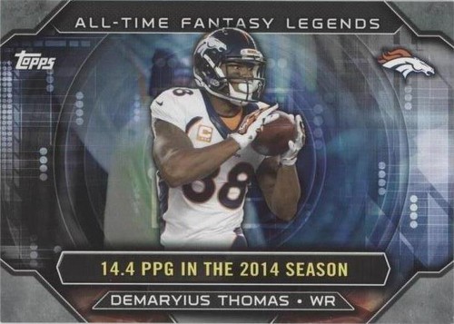 2015 Topps Demaryius Thomas #ATFL-DT