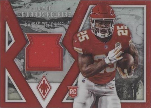 2020 Panini Phoenix Clyde Edwards-Helaire #PF-CEH