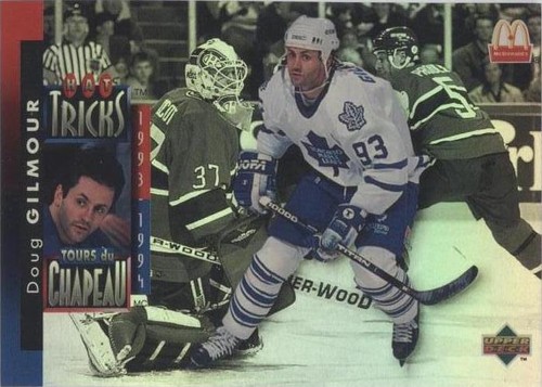 Doug Gilmour Signed 2009/10 Upper Deck McDonalds Card #CL6