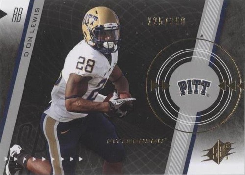 2011 SP Authentic Dion Lewis #23