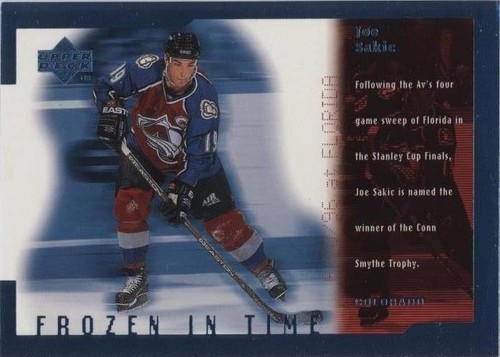 1998-99 Upper Deck - Joe Sakic #FT23