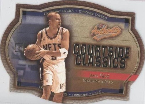2002-03 Fleer Authentix - Jason Kidd #9 CC