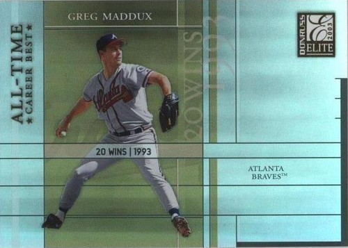 2003 Donruss Elite - Greg Maddux #AT-32