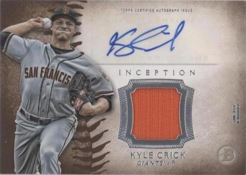 2015 Bowman Inception - Kyle Crick #IAR-KC