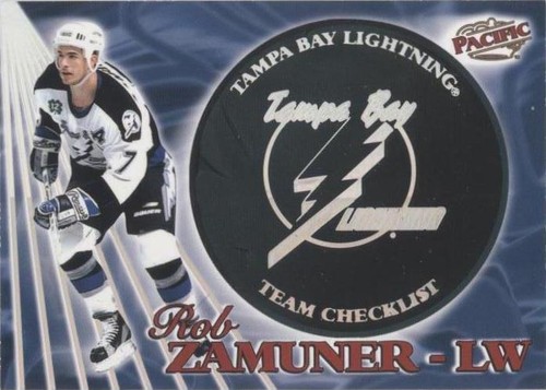 1998-99 Pacific - Rob Zamuner #24