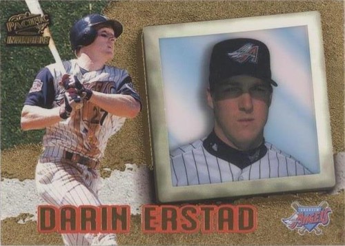 1998 Pacific Invincible - Darin Erstad #3