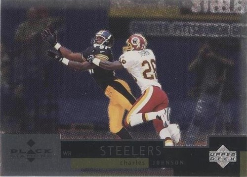 1998 Upper Deck Black Diamond Charles Johnson #126