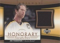 2005-06 Upper Deck Trilogy - Joe Thornton #HS-JT