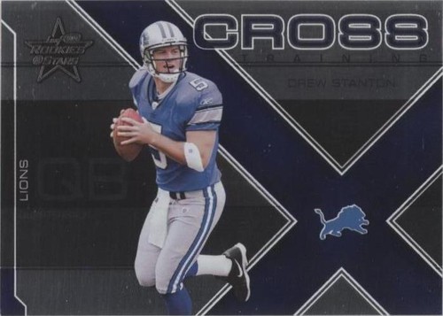 2007 Leaf Rookies & Stars Drew Stanton #CT-7